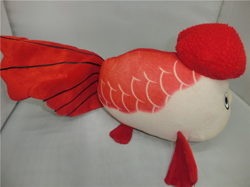 Rodgeris goldfish Plush Doll5