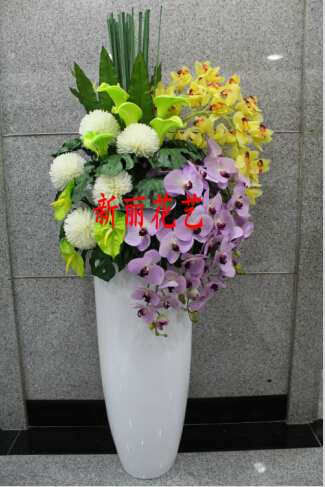 Simple landing large potted flower decorative flower ornaments product simulation simulation plant1