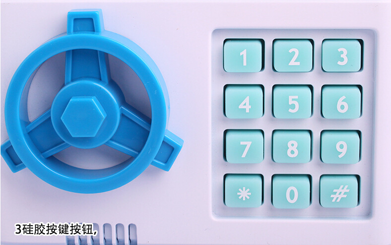 Fashion creative intelligent ATM password saving tank5