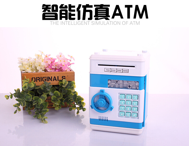 Fashion creative intelligent ATM password saving tank1