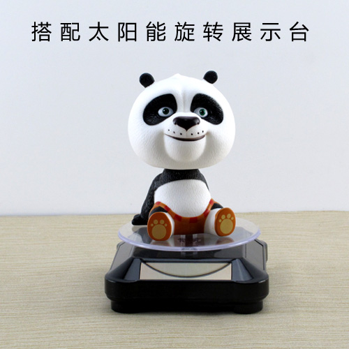 Kung Fu Panda 3 Paul BOBBLEHEAD Q version of cartoon toy car decoration car accessories creative new year gift2