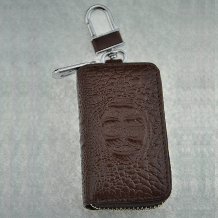 QYS0003 smiley face Kraft car key bag1