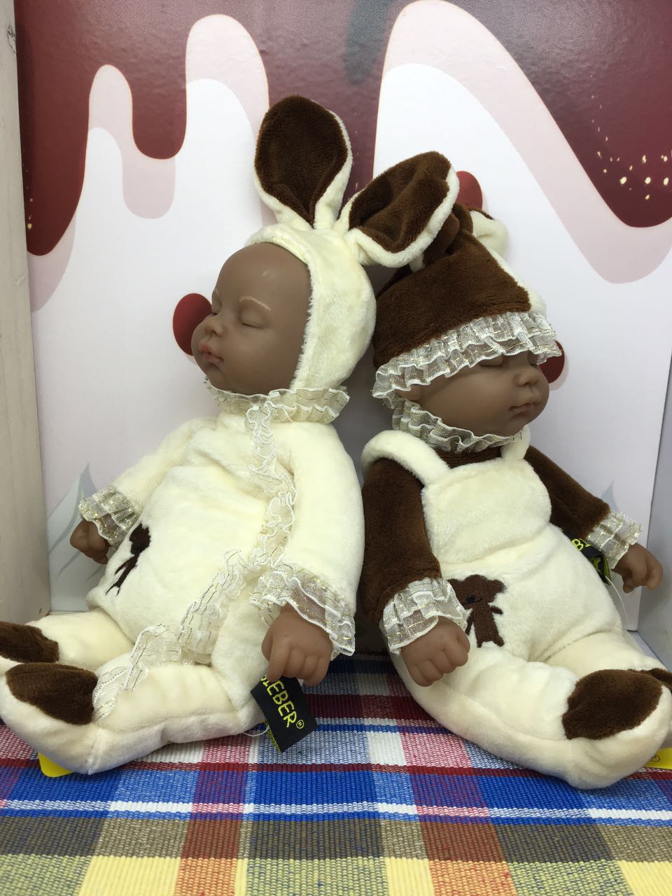 Bibb Dolls - chocolate series2