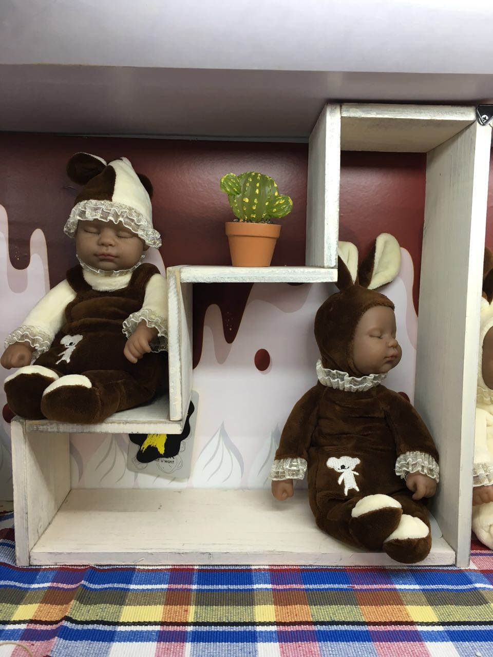 Bibb Dolls - chocolate series3