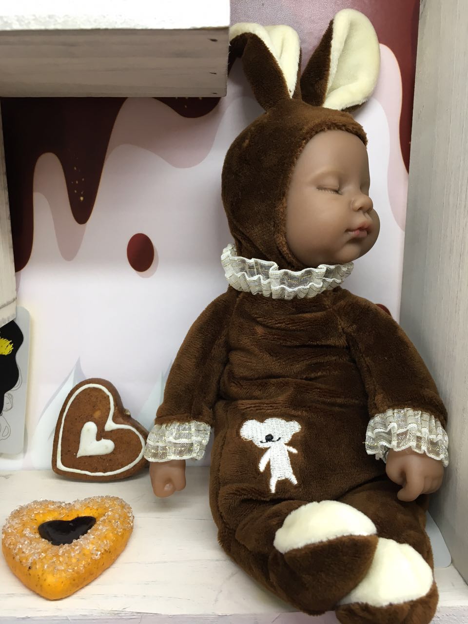 Bibb Dolls - chocolate series6