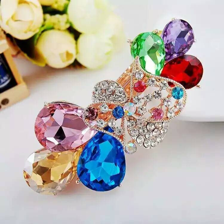 Crystal hairpin, single note color1