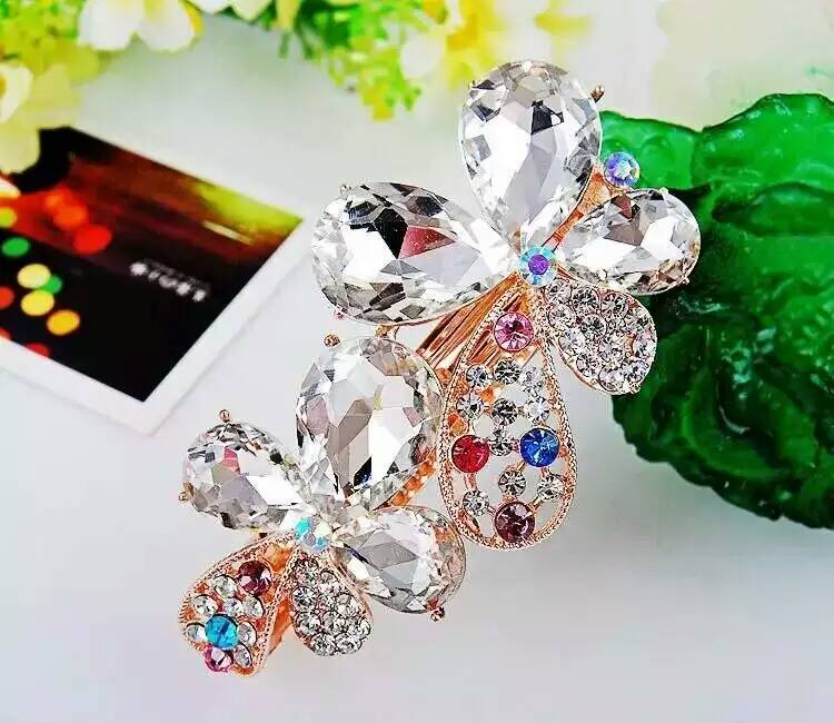Crystal hairpin, single note color1