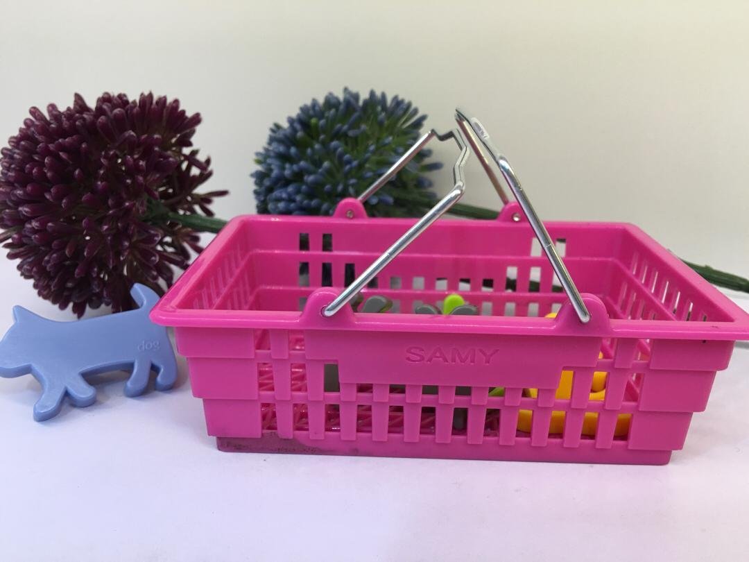Modern simplified PP portable mini collection basket8