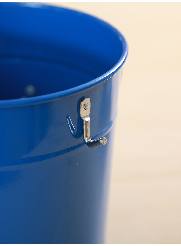 Carrier Israeli foreign trade ice bucket iron collector plastic inner bucket practical belt shovel beer bucket4
