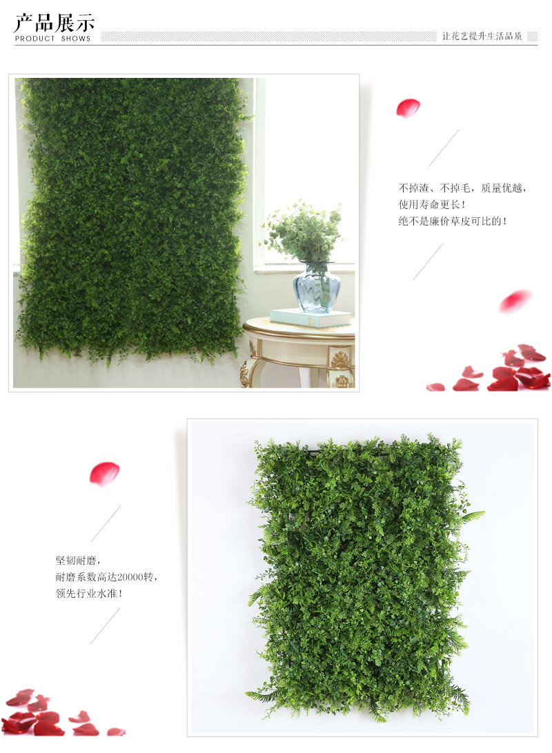 Simulation of grass plastic foam in four seasons of Chinese pastoral wind simulation grass plastic foam flower art simulation grass living room table overall flower home decoration nf08292