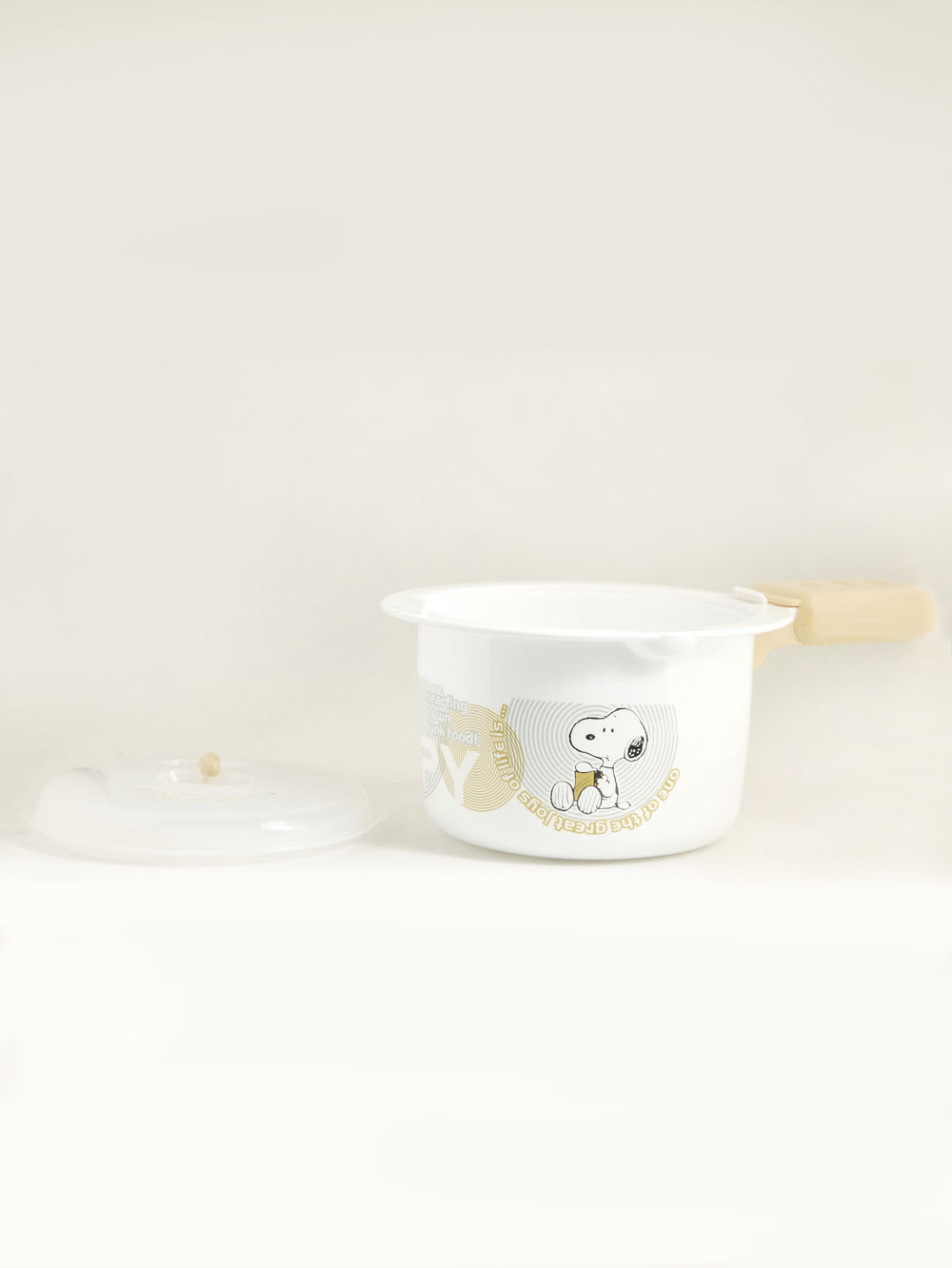 SP-C308 Snoopy warm microwave soup cooker3