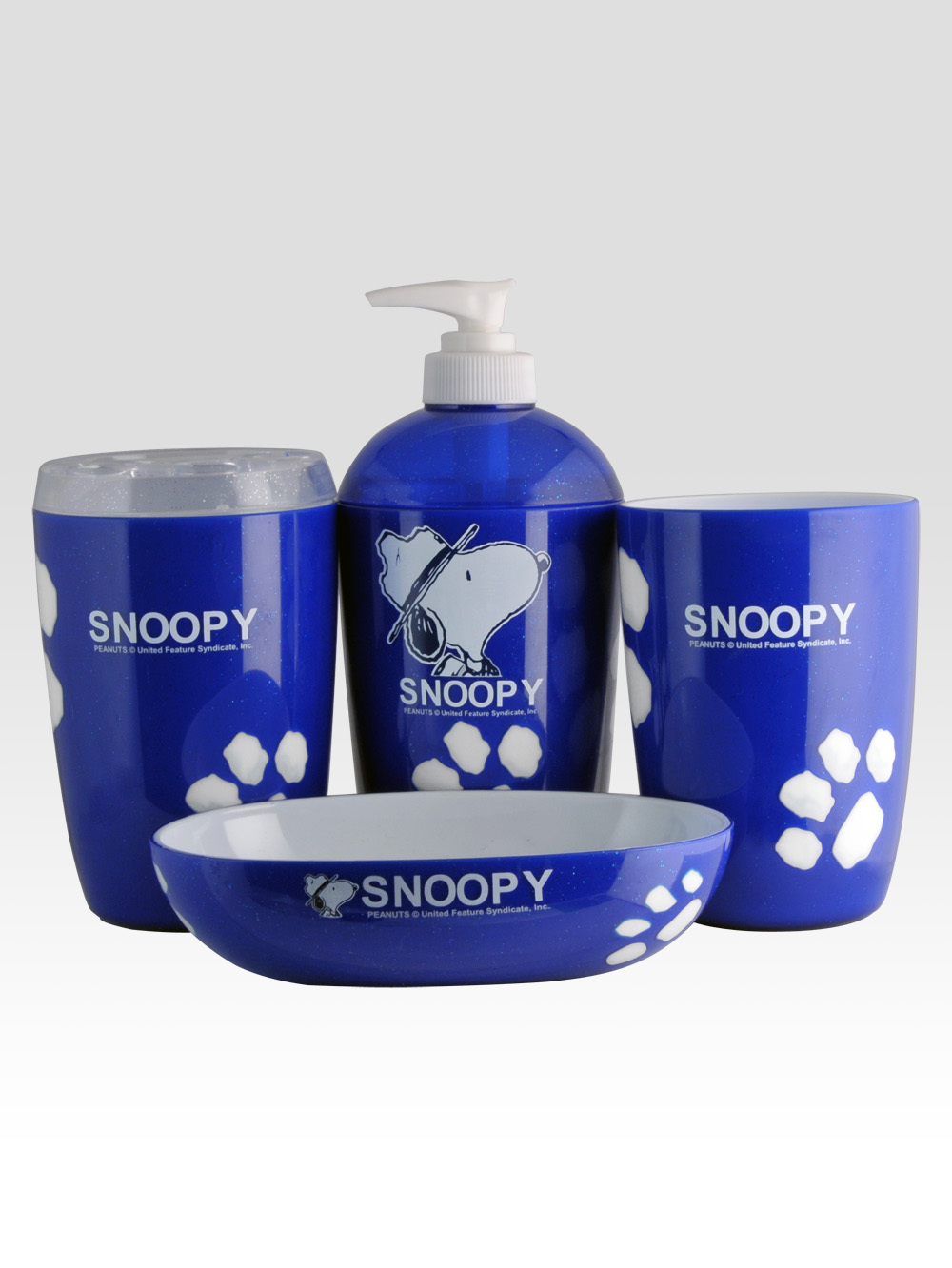 SP-C503 cute cartoon Snoopy bathing suit Group New Wedding Suit cup soap dish emulsion bottle toothbrush frame4