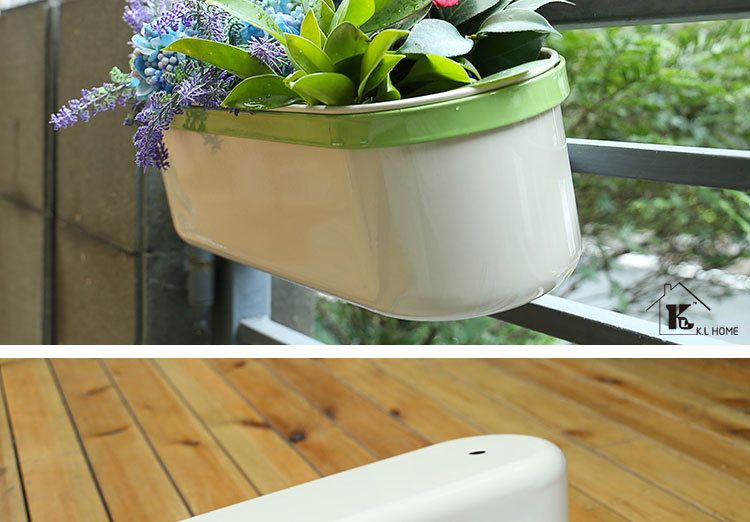 The latest Carrier hanging storage box rectangular sundries basket Bathroom Storage Box flower gardening flower basket on the bed6