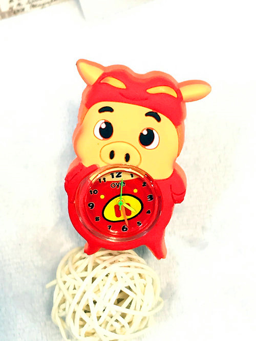 Children style cartoon pig sman tapped racket table5