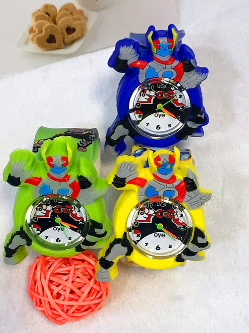 Children's style cartoon Transformers ribbon racket table1