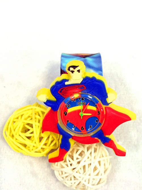 Children's style cartoon Superman ribbon racket table4