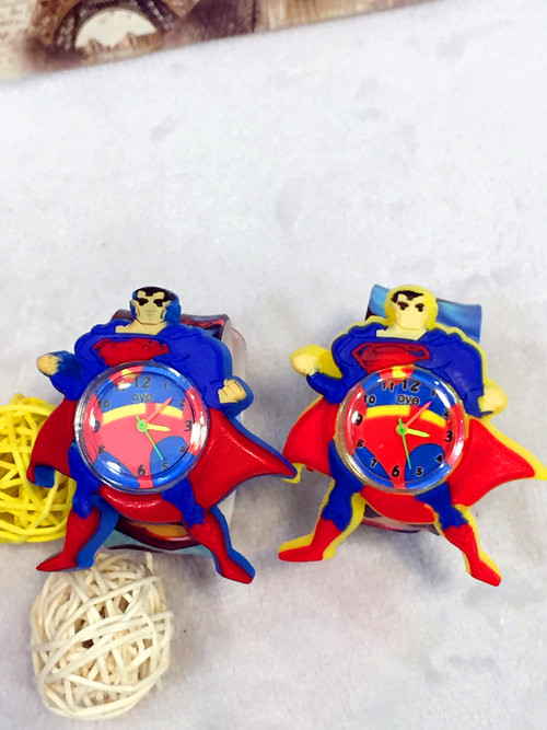 Children's style cartoon Superman ribbon racket table2
