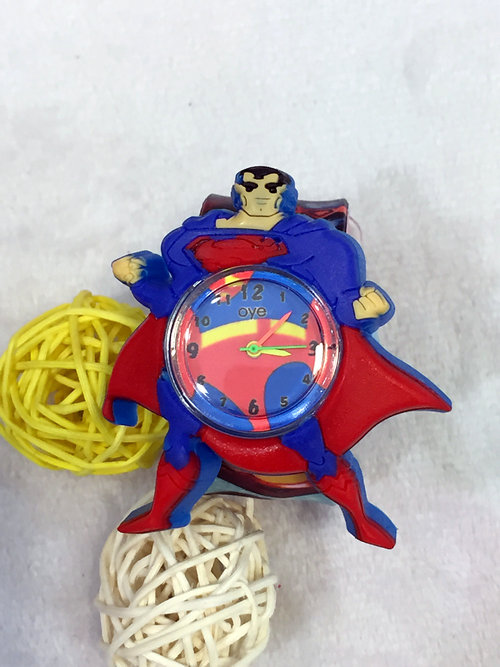 Children's style cartoon Superman ribbon racket table3