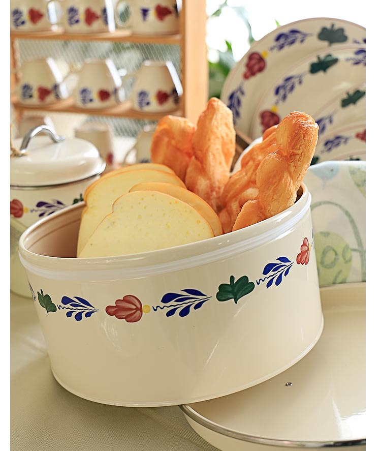 Carrier spring simple lace series large capacity bakery round cake collection box fruit bowl seasoning bottle12