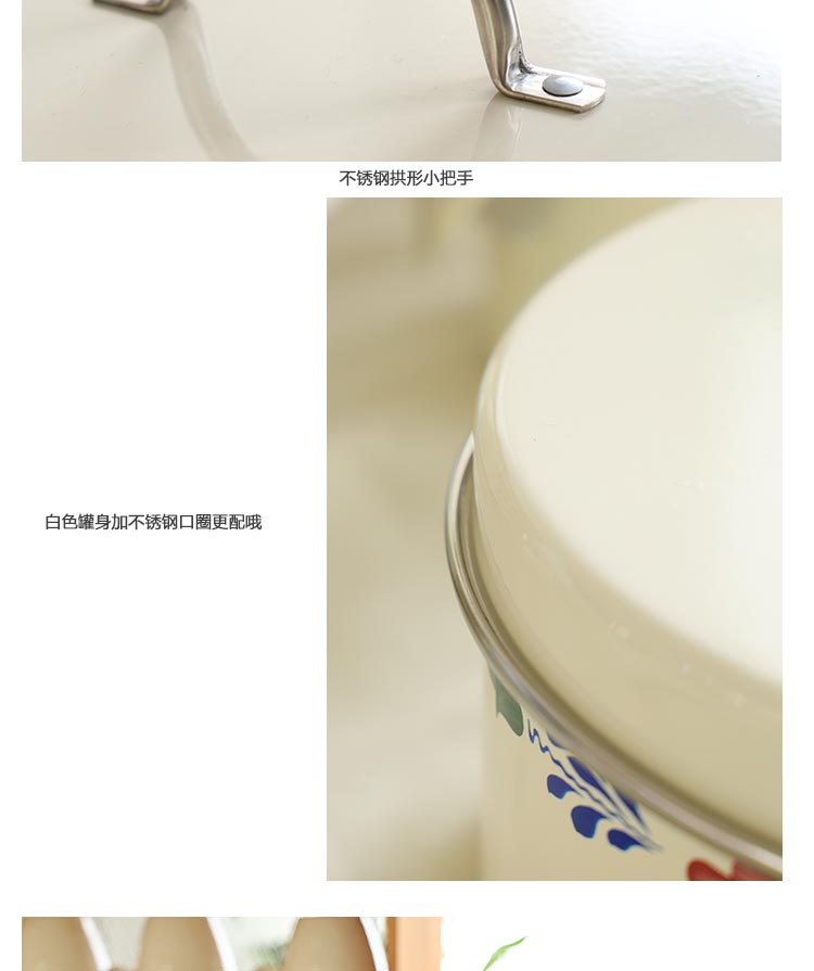 Carrier spring simple lace series large capacity bakery round cake collection box fruit bowl seasoning bottle11