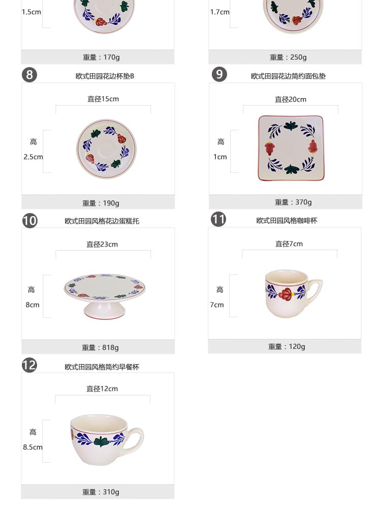 Carrier aesthetical lace series cup plate ceramic cup ceramic cup ceramic cup supporting Kung Fu tea cup pad mat heat insulation mat A3