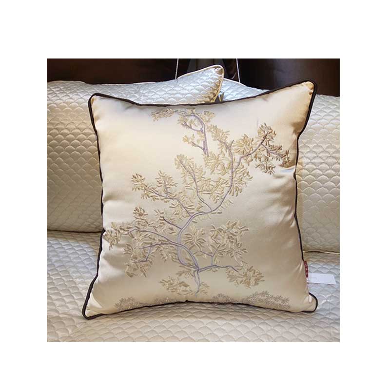 Yue embroidery new spinning Mercure Chinese house square pillow pillow cushion1