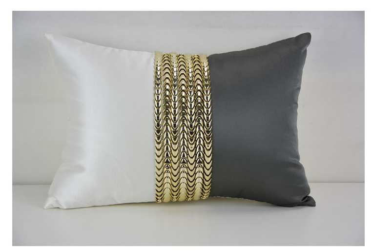 Yue Mei Ju modern spinning and stitching model soft decoration pillow Real Hotel Villa sofa cushion pillow1
