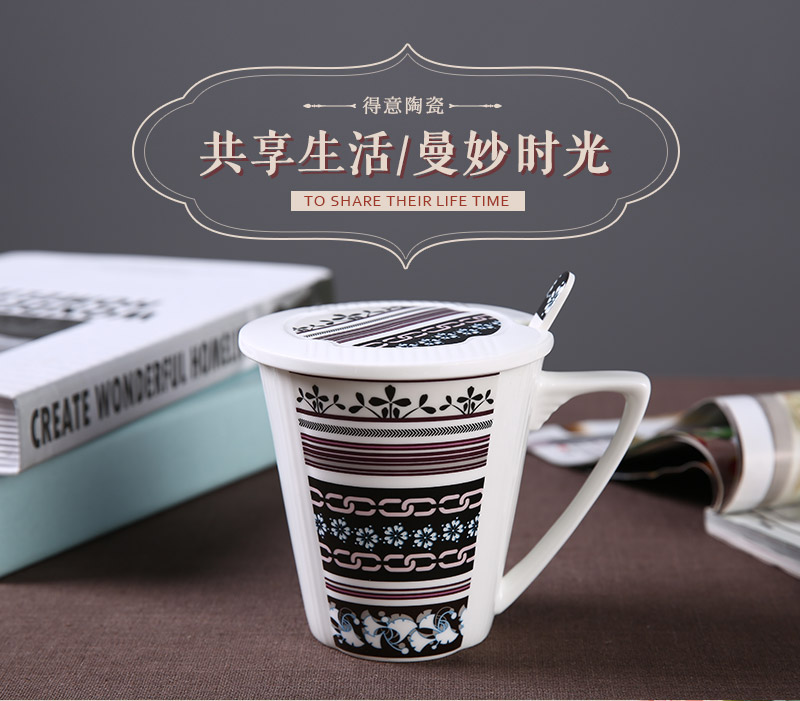 A more expensive Feng V Cup - the legendary high-grade bone china cups (can be customized) DY811