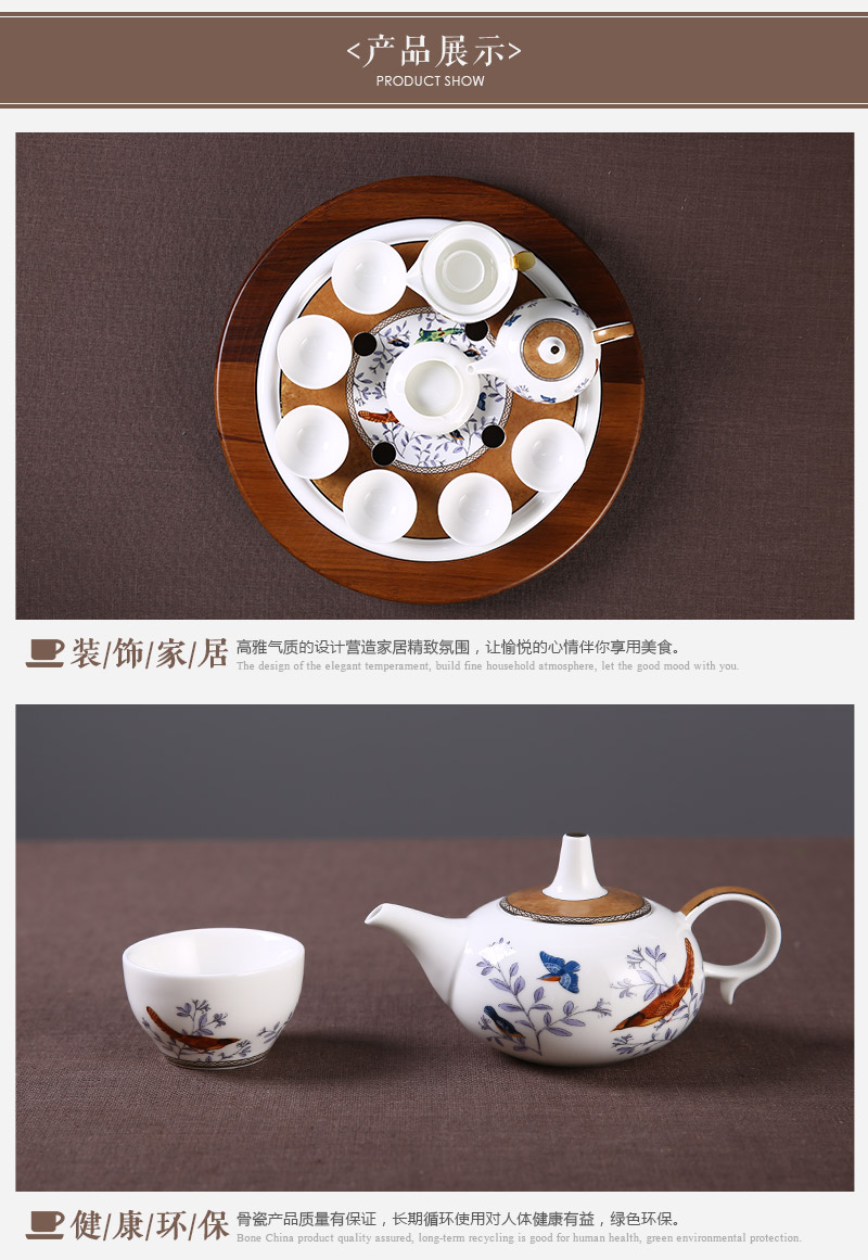 Heavy bamboo tea - Edinburgh high-grade Guci (customizable) DY08A5