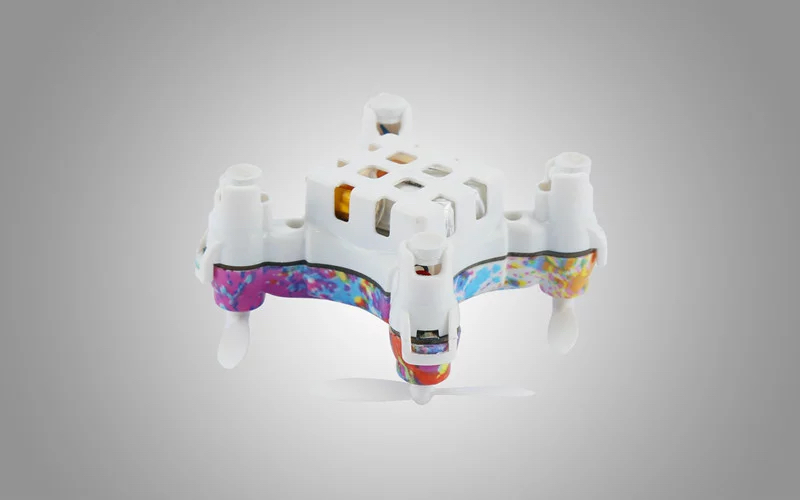 Limited edition graffiti four axis aircraft6