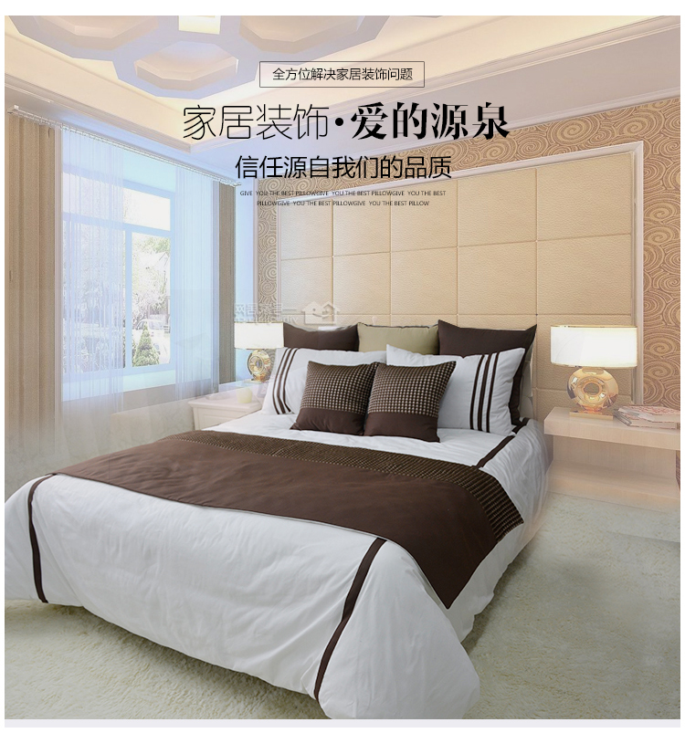 Yue Mei Ju modern apartment 10 sets of model rooms fitted simple foundation bed soft outfit model room suite4