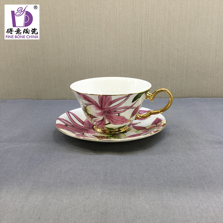 Proudly porcelain high bone porcelain coffee cup Windsor Cup - powder1