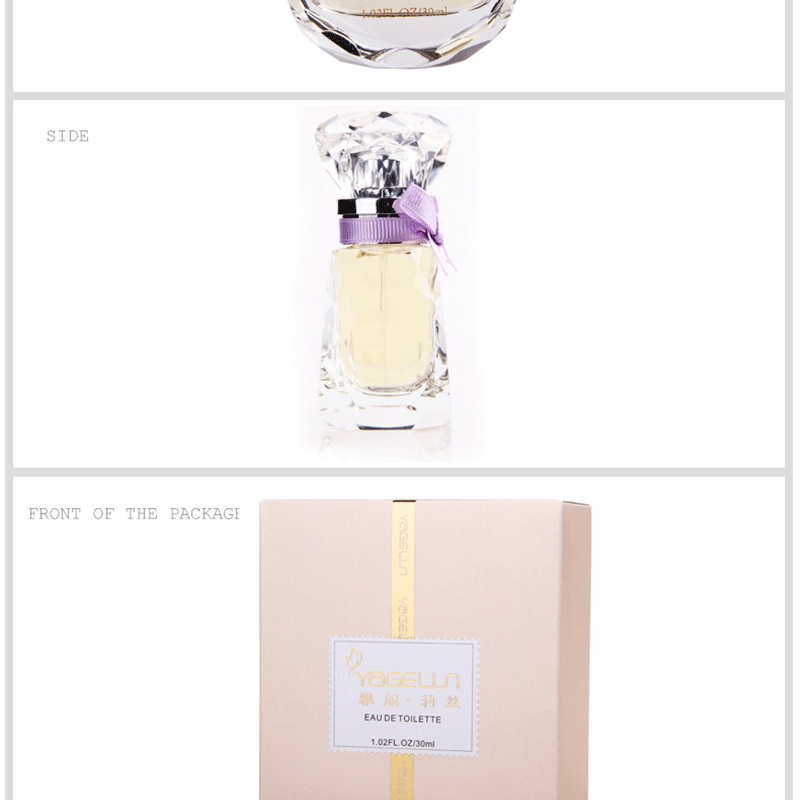 Liz YAGELISI (EDT) Yage perfume spray body flavor perfume boutique gifts6