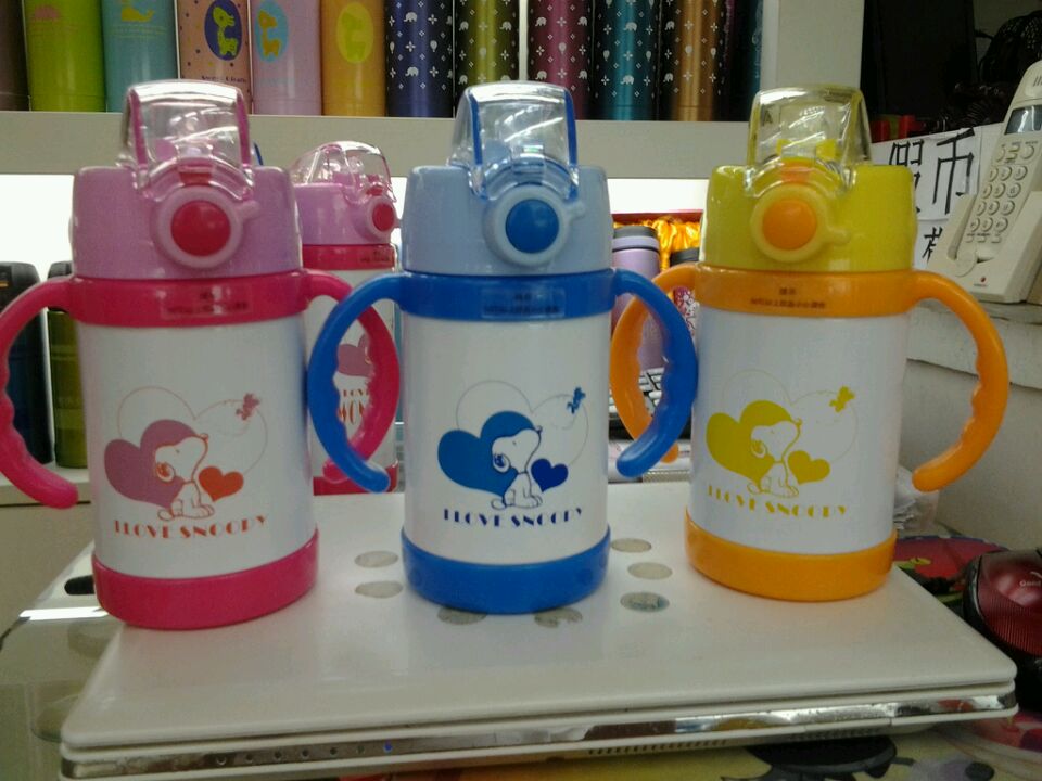 300ML Snoopy children's Cup order note color1