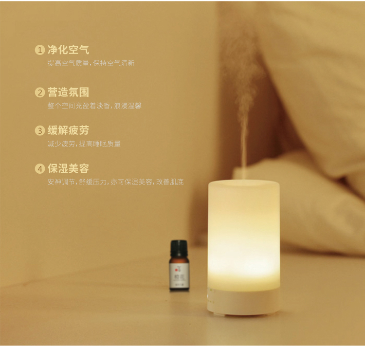 Chun Ying Chern Mini USB humidification aromatherapy plug lamp Nightlight4