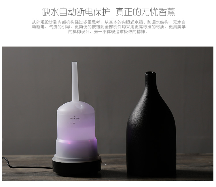 Chun Ying Chern Mini humidifier aromatherapy aromatherapy machine ceramic lamp Nightlight8