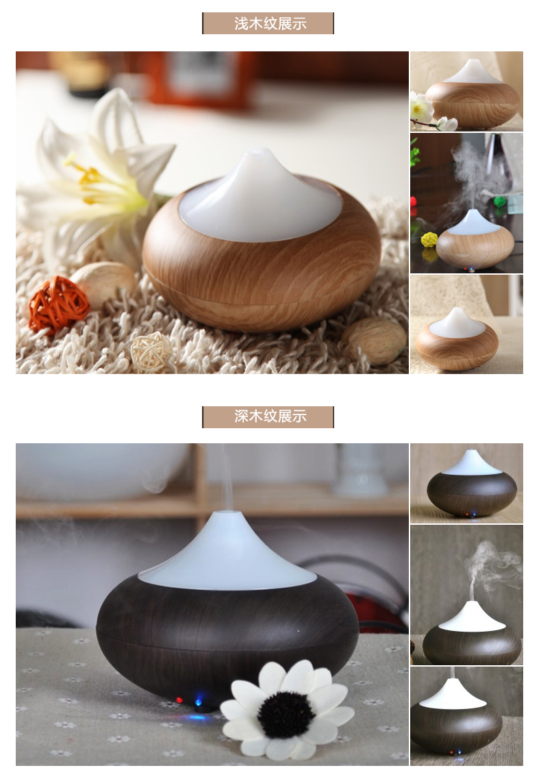 Chun Ying Chern aromatherapy lamp essential oil lamp electronic perfume furnace Mini humidifier7