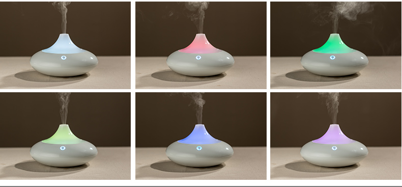 Chun Ying Chern plugged aromatherapy light ultrasonic bedroom mute Sleep Essential Oil Lamp4