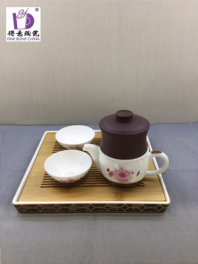 With high-grade bone china tableware ceramic artifact - Provence tea1