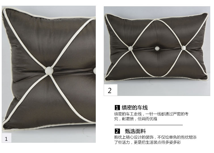 Yue Mei Ju new classical, post-modern, geometric process (including waist pillow pillow / cushion / pillow) / window3