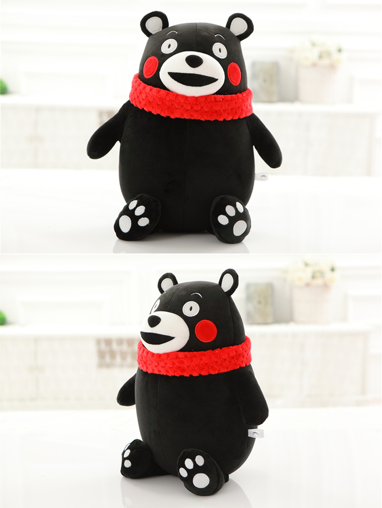Frothy bear plush toys cute puppet girls birthday gift toys3