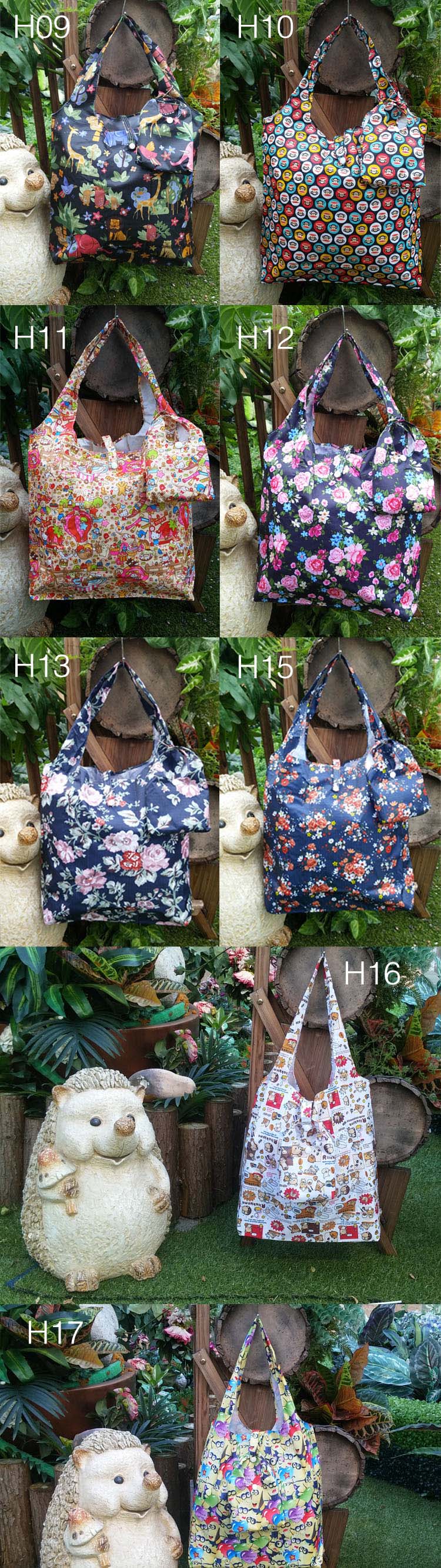Direct selling super practical shoulder bags waterproof portable folding shopping bag bag wholesale nylon thickening capacity2