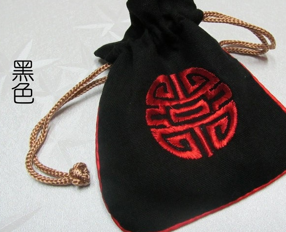 Chinese Small Gift Jewellery bag2