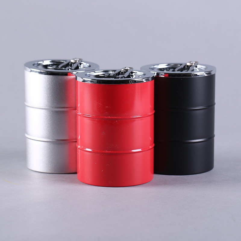 4477 oil barrel type ashtray fashion creative ashtray1