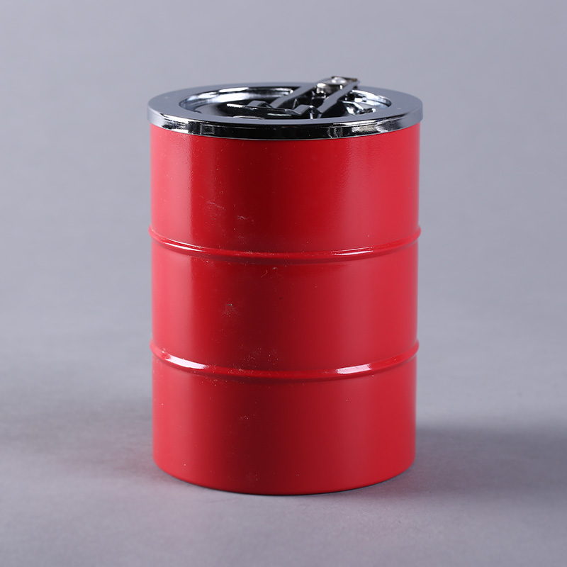 4477 oil barrel type ashtray fashion creative ashtray4