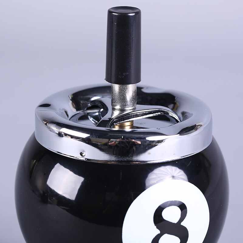 4454 billiards styled ashtray fashion creative ashtray5