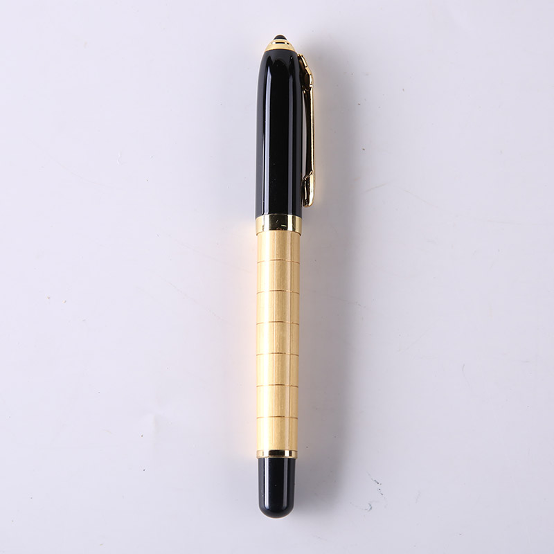 Metal sign pen neutral pen woman business gift business pen 5991
