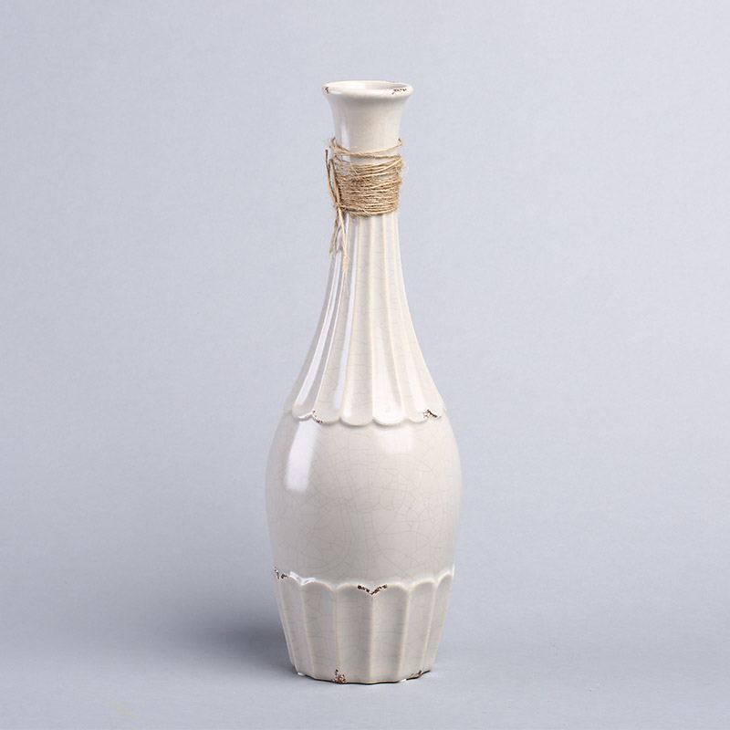 The Chinese do old effect of ceramic floral arrangement floral flower vase YSD598-B56 retro Zen tea table2