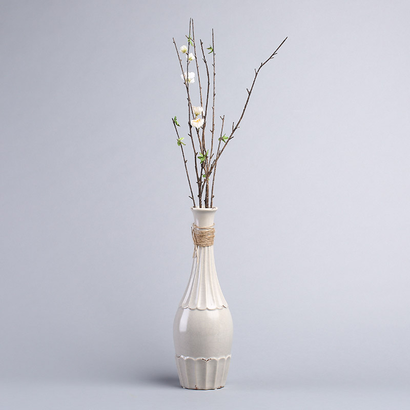 The Chinese do old effect of ceramic floral arrangement floral flower vase YSD598-B56 retro Zen tea table1
