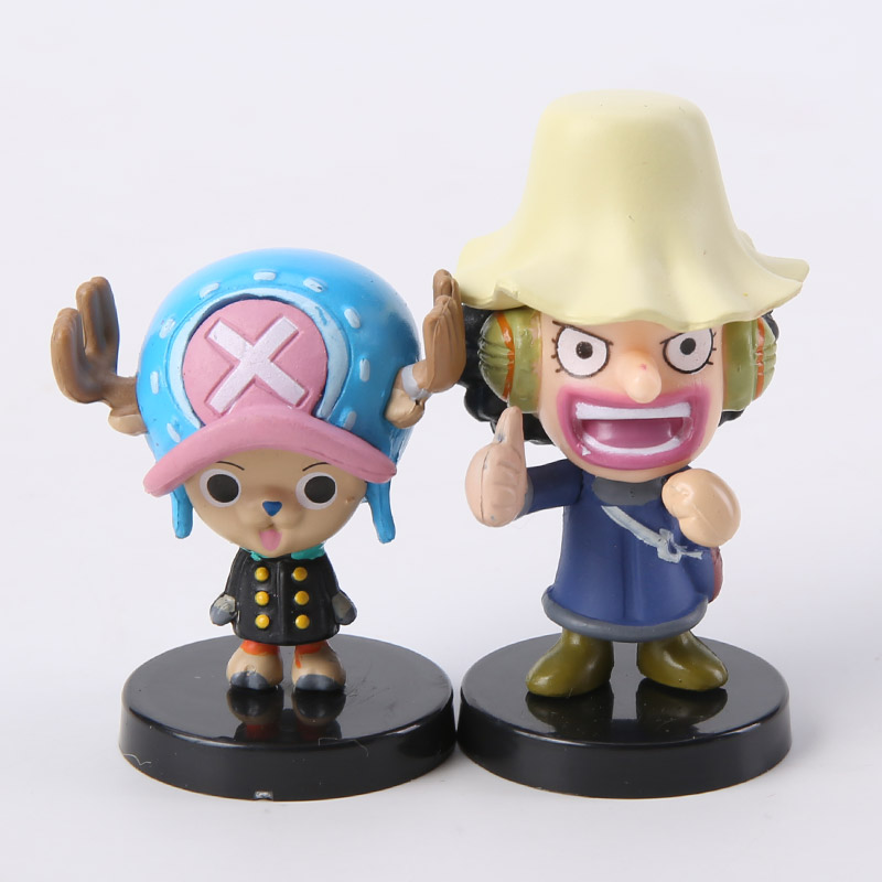 The 9 Q version of One Piece O1 full set doll model2